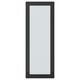 Option: HEJSTA Glass door, anthracite/reeded glass, 38x102 cm