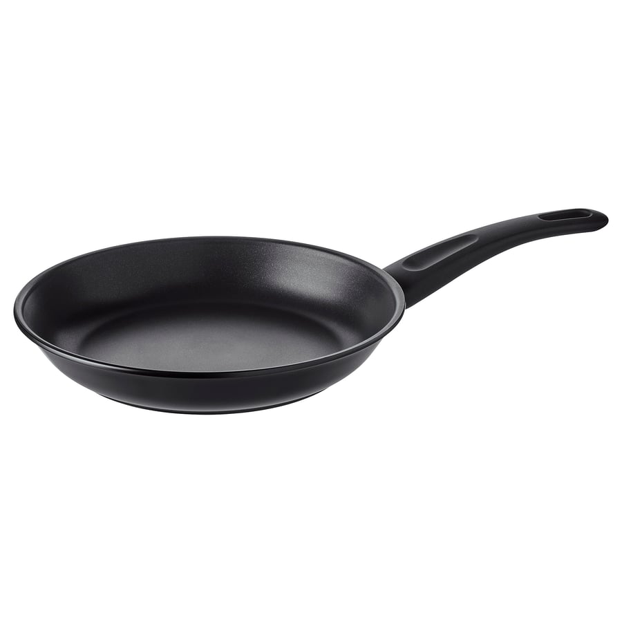 HEMLAGAD frying pan, black, 24 cm IKEA