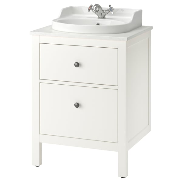 HEMNES / TÖRNVIKEN Wash-stnd w drawers/wash-basin