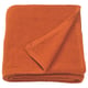 HUMLEMOTT Throw, red-brown, 130x170 cm