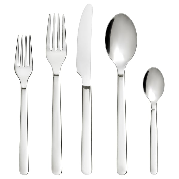 IKEA 365+ 20-piece cutlery set, stainless steel