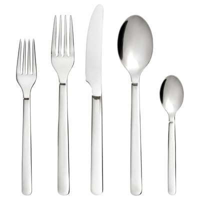 IKEA 365+ 20-piece cutlery set, stainless steel