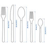 IKEA 365+ 20-piece cutlery set, stainless steel
