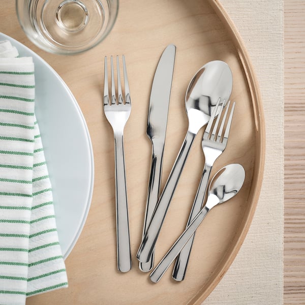 IKEA 365+ 20-piece cutlery set, stainless steel
