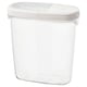 Option: IKEA 365+ Dry food jar with lid, transparent/white, 1.3 l