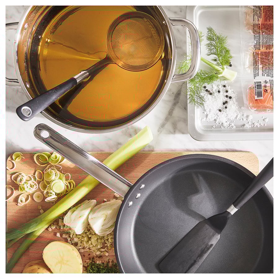 IKEA 365+ frying pan, stainless steel/nonstick coating, 24 cm IKEA