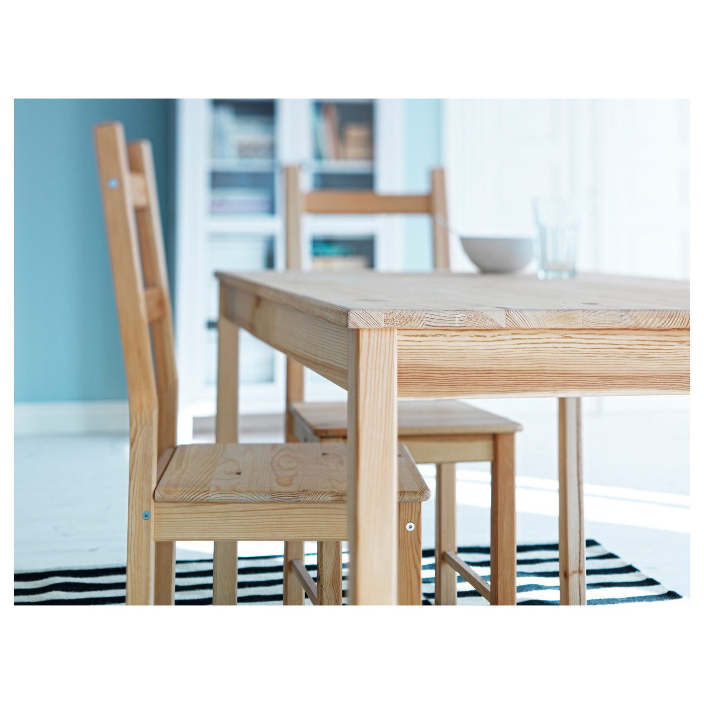 IKEA　INGO INGO table, pine, 120x75 cm - IKEA
