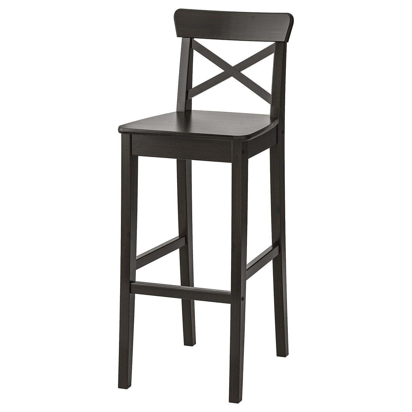 Ingolf Bar Stool With Backrest