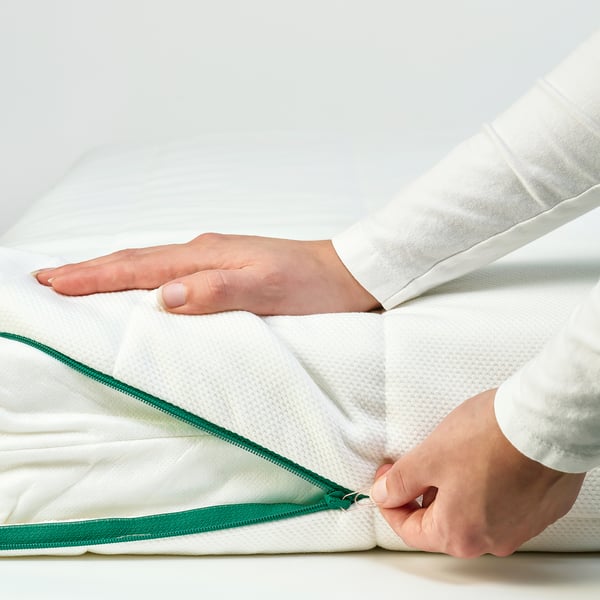 INNERLIG Spring mattress for extendable bed, 97x190 cm