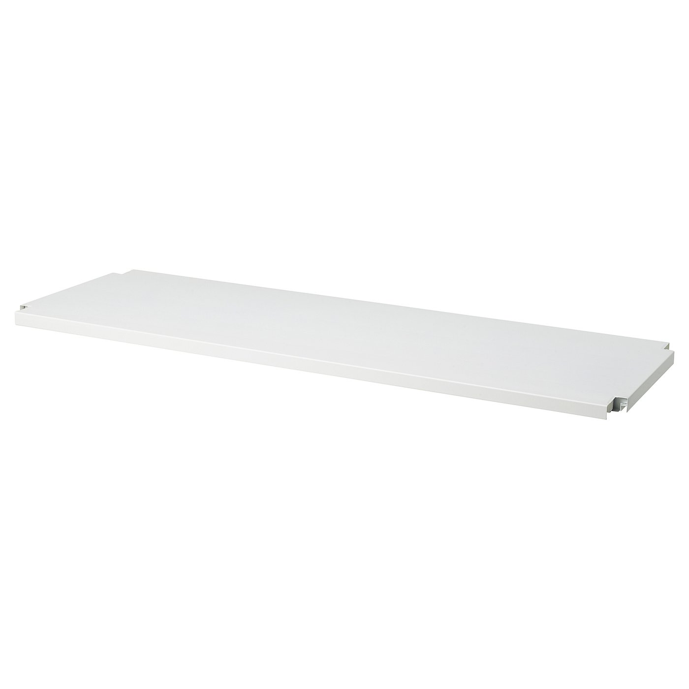 IVAR shelf, white metal, 83x30 cm IKEA
