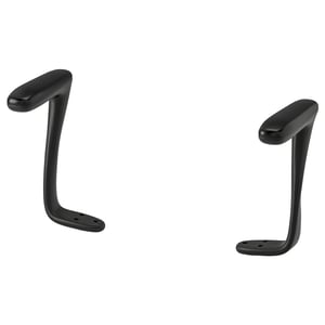 JÄRVFJÄLLET Pair of armrests, white - IKEA