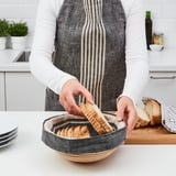 JÄSNING Proofing/bread basket, 22 cm