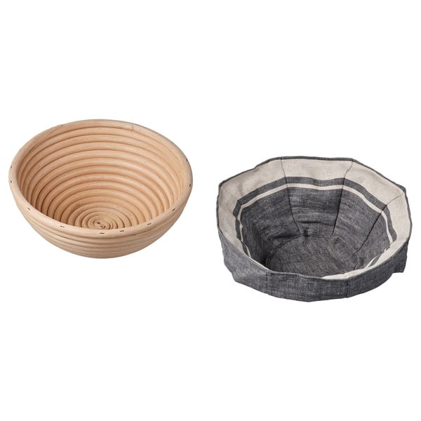 JÄSNING Proofing/bread basket, 22 cm
