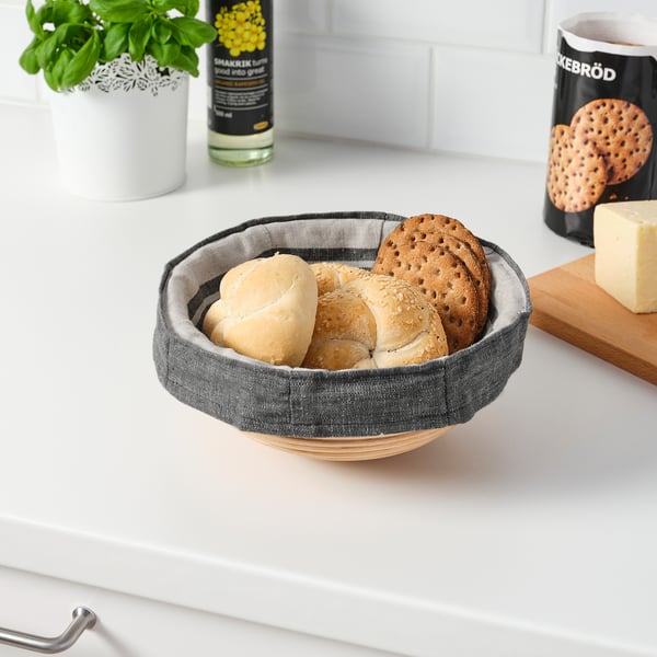 JÄSNING Proofing/bread basket, 22 cm