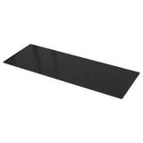 KASKER Custom made worktop, anthracite mineral effect/quartz, 1 m²x2.0 cm
