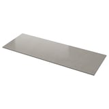 KASKER Custom made worktop, grey stone effect/quartz, 1 m²x2.0 cm