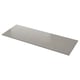 KASKER Custom made worktop, grey stone effect/quartz, 1 m²x2.0 cm