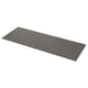 Option: KASKER Custom made worktop, matt dark grey/marble effect quartz, 1 m²x2.0 cm
