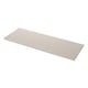 KASKER Custom made worktop, matt light grey/beige/stone effect quartz, 1 m²x2.0 cm