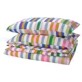 KLIBBKORSÖRT Duvet cover and pillowcase(s), multicolour, Full/Queen (Double/Queen)