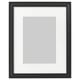 Option: KNOPPÄNG Frame, black, 20x25 cm