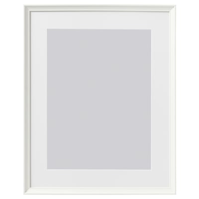 KNOPPÄNG Frame, white, 41x51 cm