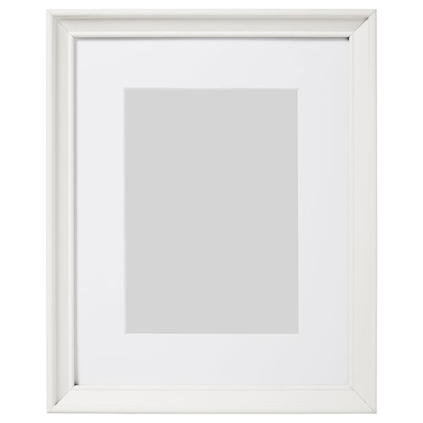 KNOPPÄNG Frame, white, 20x25 cm