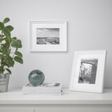 KNOPPÄNG Frame, white, 20x25 cm