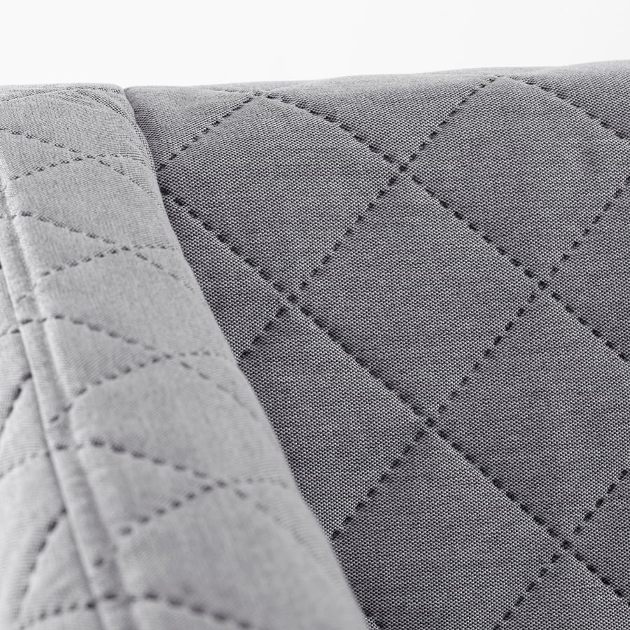 KNOPPARP 2seat sofa, Knisa light grey IKEA