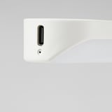 KÖLVATTEN LED lighting with sensor, white/battery-operated, 12 "
