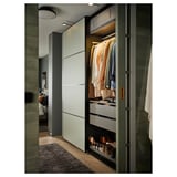 KÖLVATTEN LED lighting with sensor, white/battery-operated, 28 "