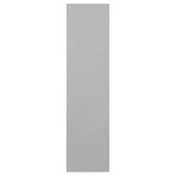 KÖRFÄLT Kitchen mat, light grey, 45x180 cm