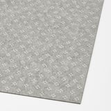 KOMPLEMENT Drawer mat, light grey patterned, 90x30 cm