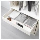 KOMPLEMENT Drawer, white, 100x58 cm