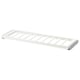 KOMPLEMENT Pull-out trouser hanger, white, 100x35 cm