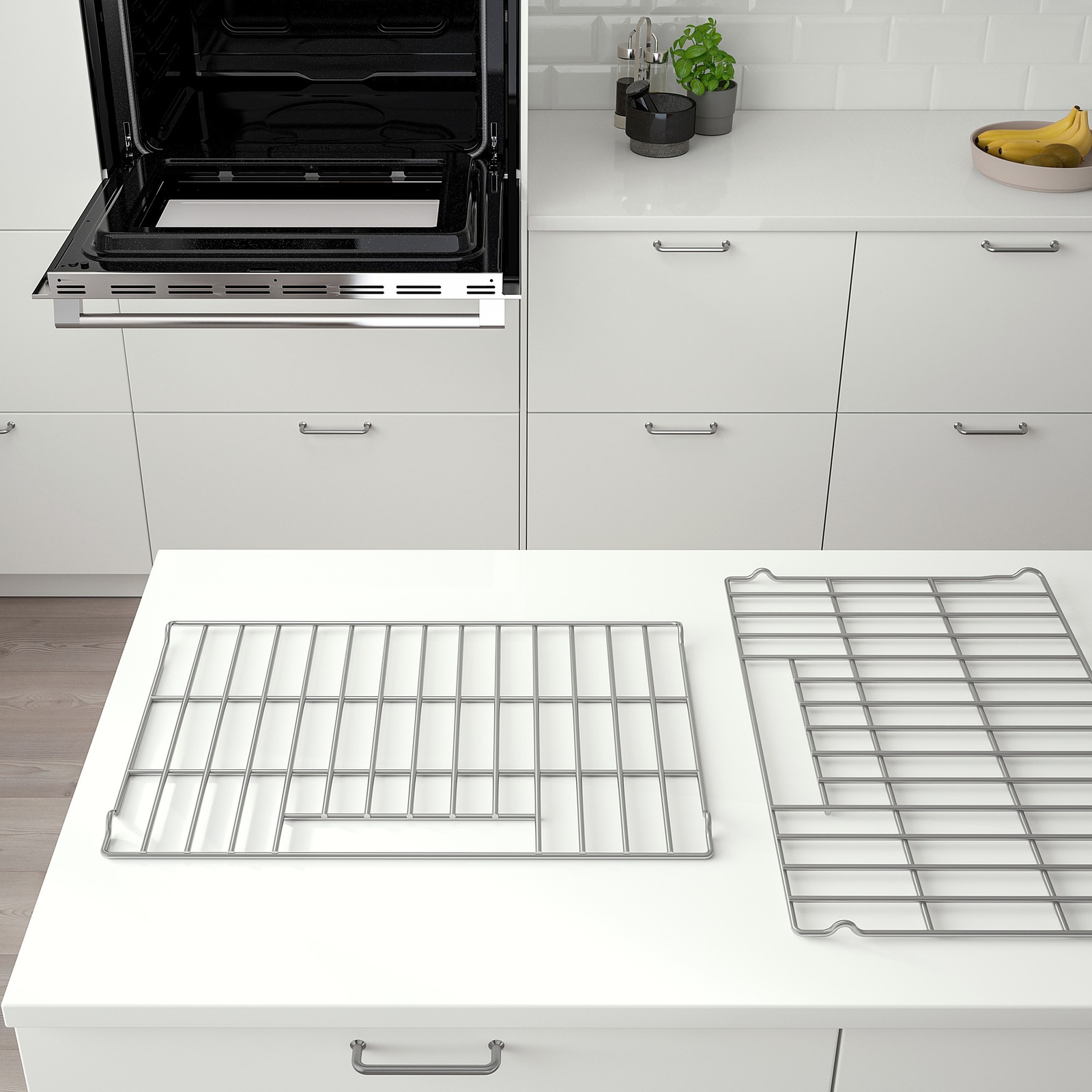 KONSISTENS Wall oven with selfcleaning, stainless steel IKEA