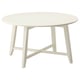 KRAGSTA Coffee table, white, 90 cm