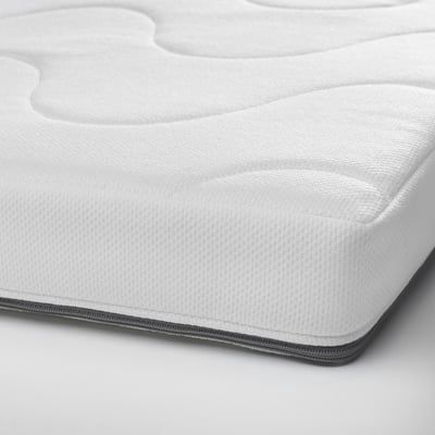 KRUMMELUR Foam mattress for cot, 70x132 cm