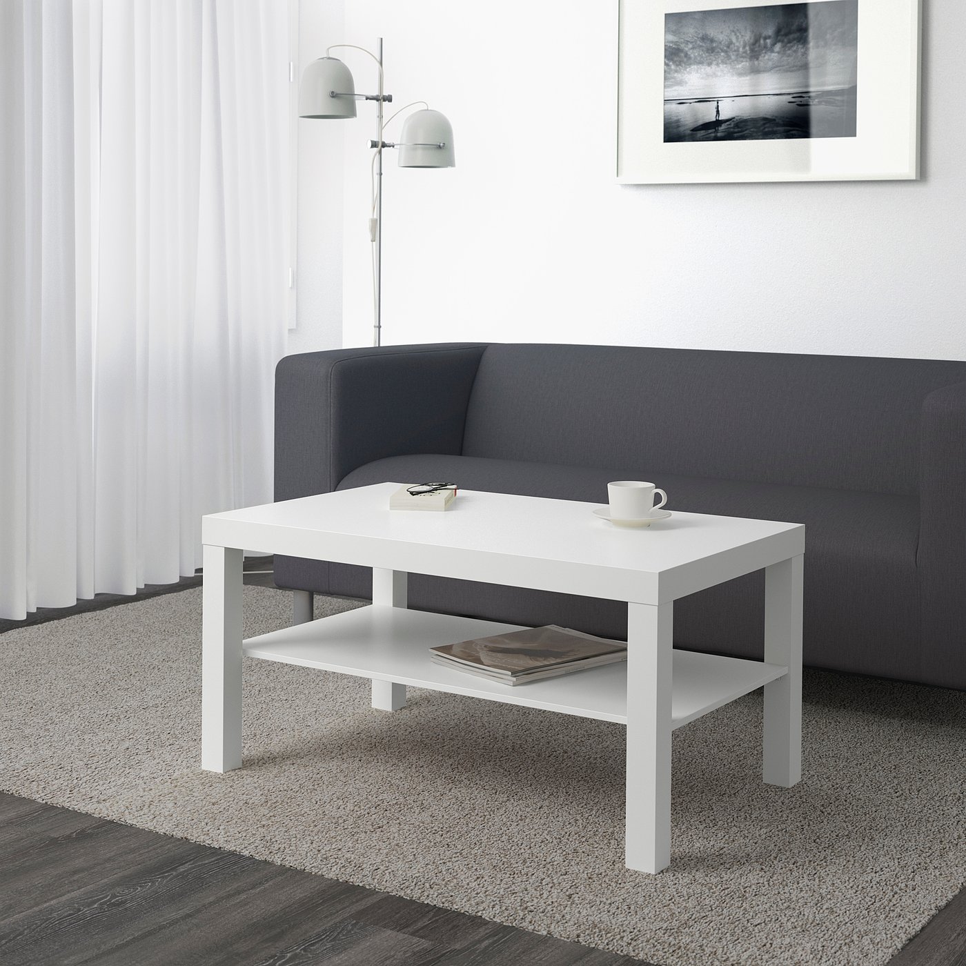 Lack Coffee Table White Ikea