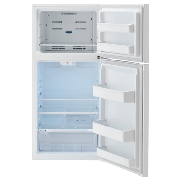 Lagan Top Freezer Refrigerator White 393 L Ikea