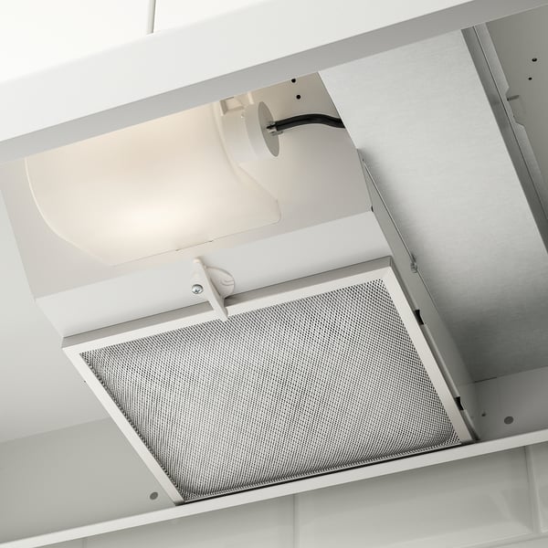LAGAN Under cabinet extractor hood, white