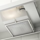 LAGAN Under cabinet extractor hood, white