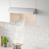 LAGAN Under cabinet extractor hood, white