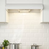 LAGAN Under cabinet extractor hood, white