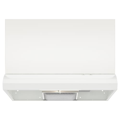 LAGAN under extractor hood, white IKEA