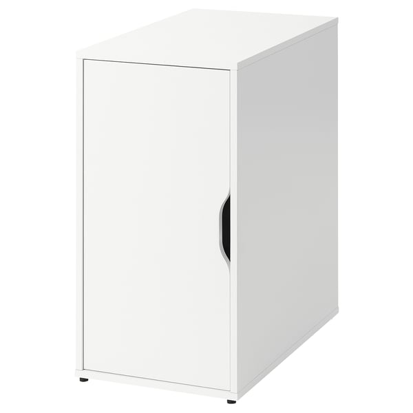 Promo Lagkapten / alex bureau, blanc/anthracite, 140x60 cm chez IKEA