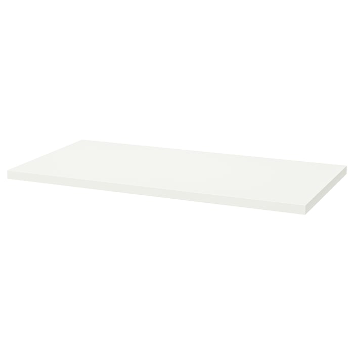 LAGKAPTEN table top, white, 120x60 cm IKEA