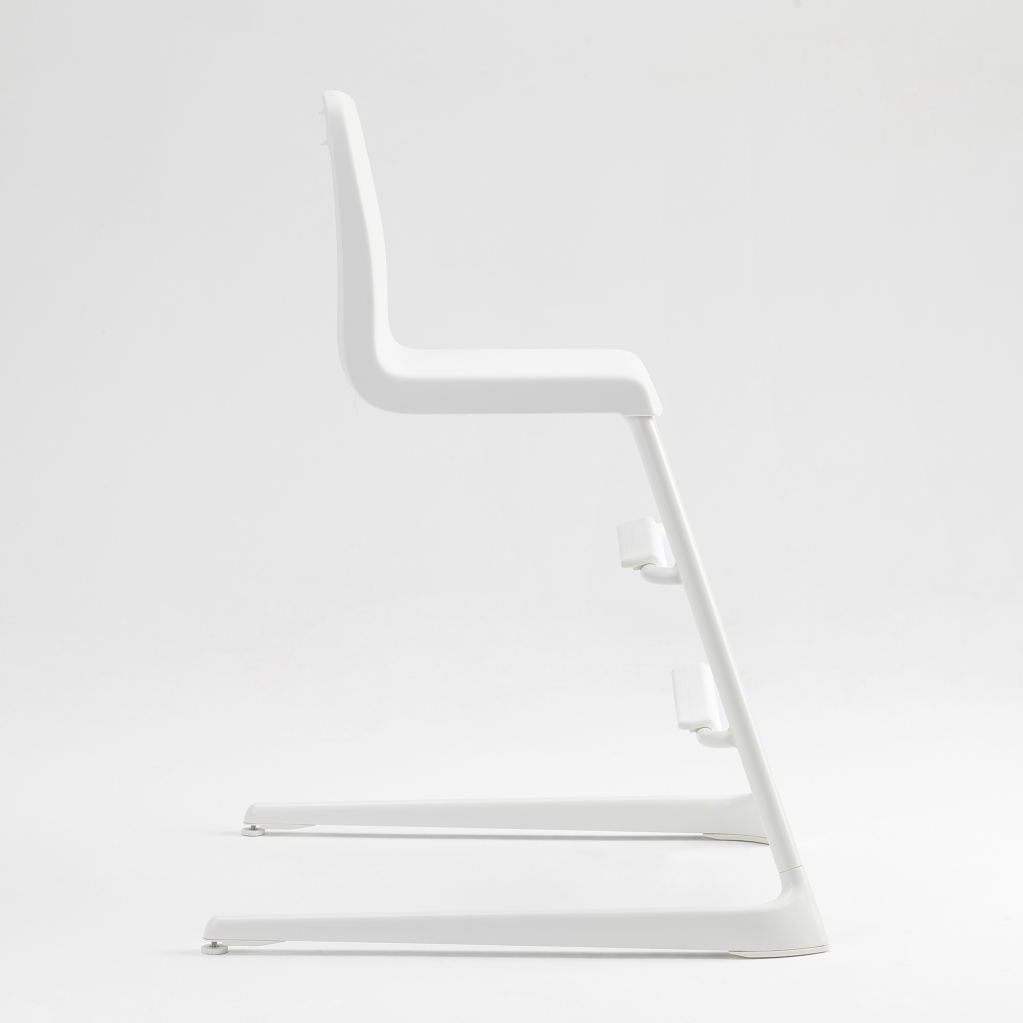 LANGUR Junior chair, white