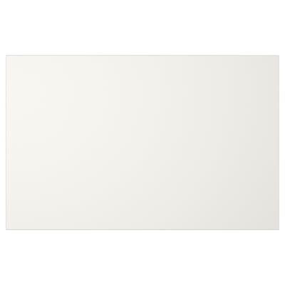 LAPPVIKEN Door/drawer front, white, 60x38 cm