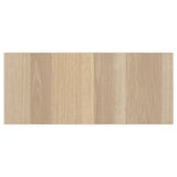 LAPPVIKEN Drawer front, white stained oak effect, 60x26 cm